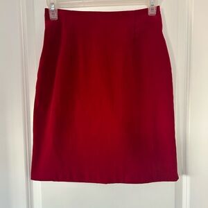 Vintage high wasted pencil skirt